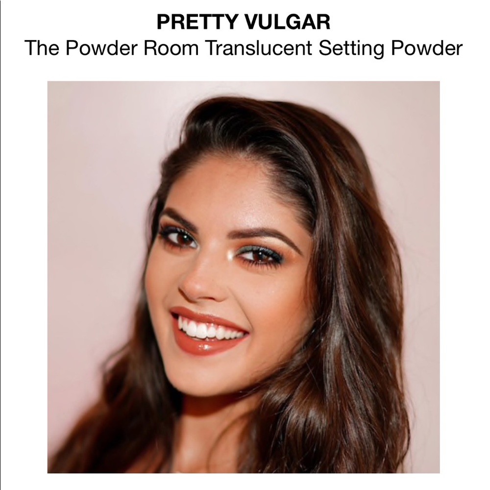 PRETTY VULGAR Translucent Setting Powder Matte - Picture 4 of 5
